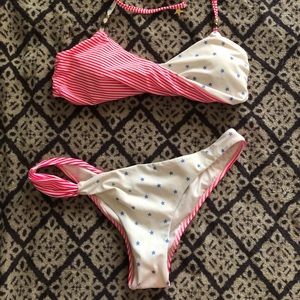 VS American Flag bathing suit